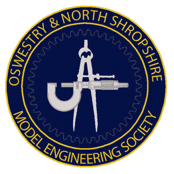 Logo for Oswestry & North Shropshire Model Engineering Society
